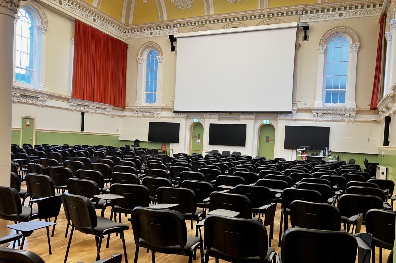 Elmwood Hall - Main Hall Back